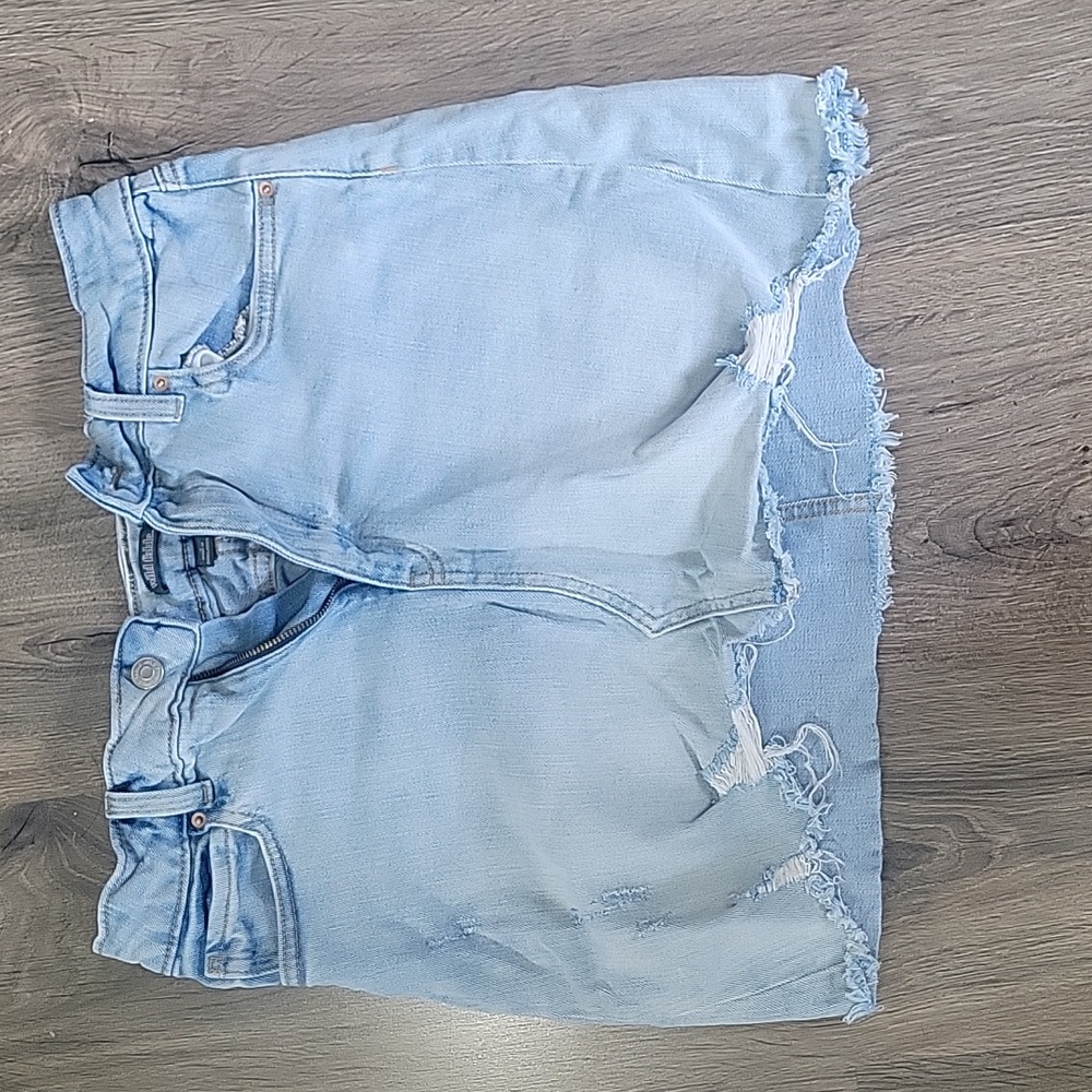 Wild Fable, light blue Jean skirt, small